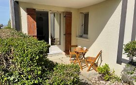 Le Plein Soleil, Appt 2 pièces terrasse, 600 m de la plage de BLONVILLE SUR MER