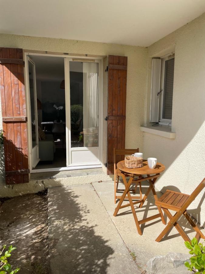 Appartement Le Plein Soleil, Appt 2 pièces terrasse, 600 m de la plage de BLONVILLE SUR MER Extérieur photo